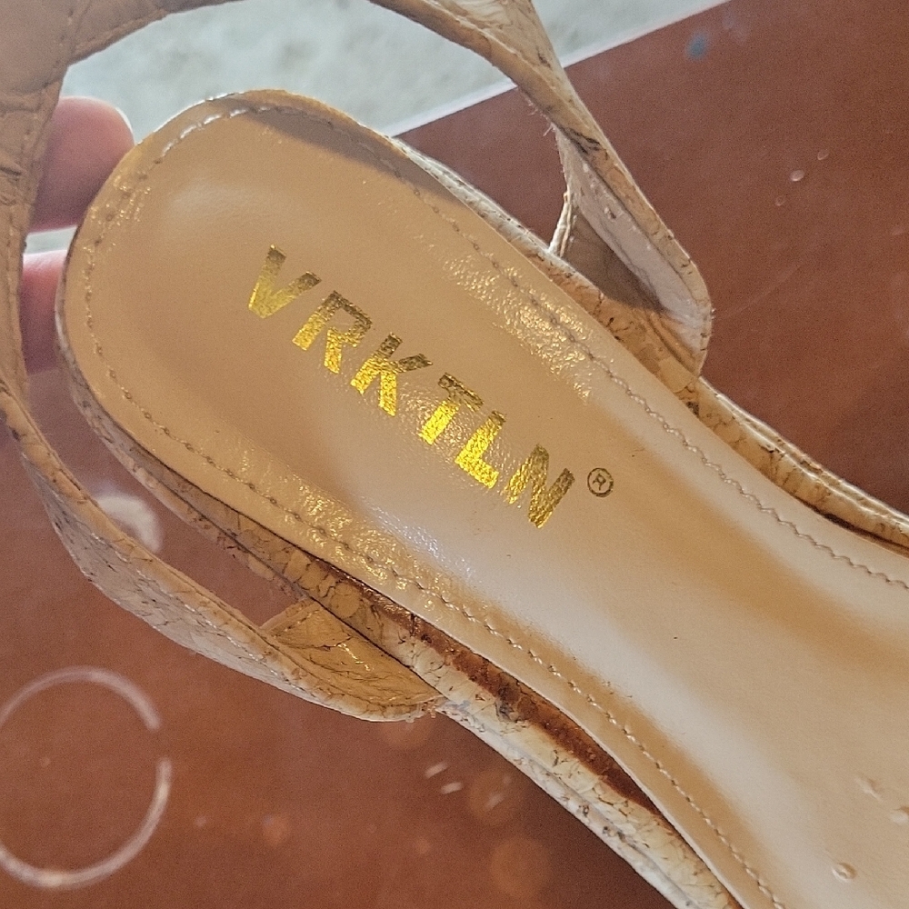 Call It Spring Beige Wedges - Picture 2 of 5